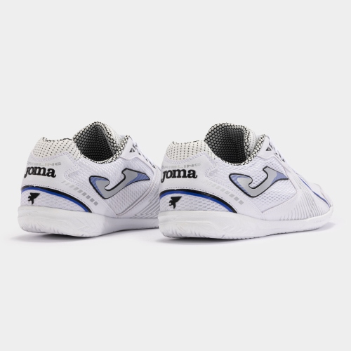 کفش فوتسال جوما دریبلینگ JOMA DRIBLING 2402 WHITE BLUE