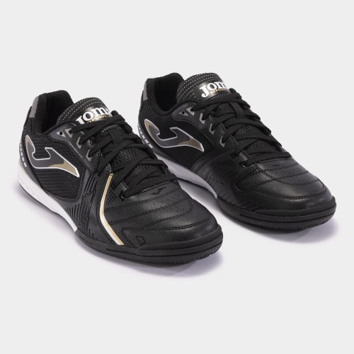 کفش فوتسال دریبلینگ 2401 JOMA DRIBLING 2401 BLACK GOLD INDOOR 