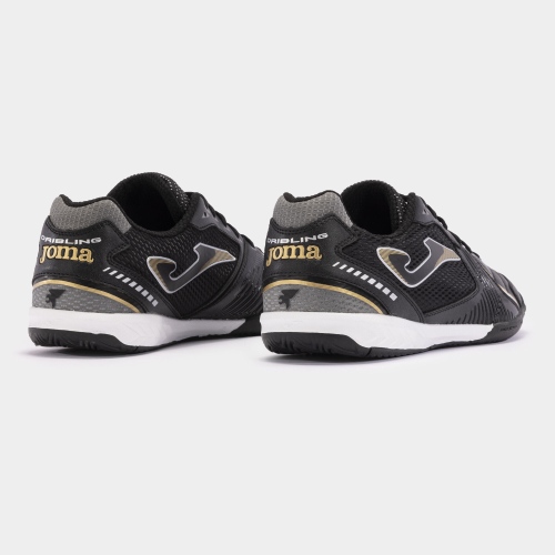 کفش فوتسال دریبلینگ 2401 JOMA DRIBLING 2401 BLACK GOLD INDOOR 