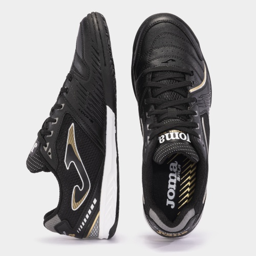 کفش فوتسال دریبلینگ 2401 JOMA DRIBLING 2401 BLACK GOLD INDOOR 