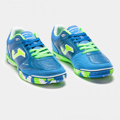 کفش فوتسال جوما تاپ فلکس Joma Top Flex 2004 Royal-Fluorescent Indoor