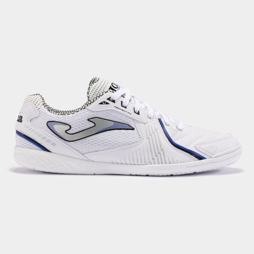 کفش فوتسال جوما دریبلینگ JOMA DRIBLING 2402 WHITE BLUE