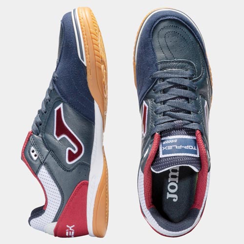 کفش فوتسال جوما تاپ فلکس Joma Top Felx 933 Navy Red Indoor