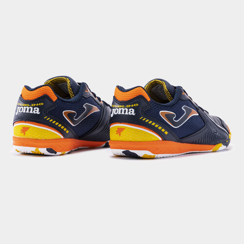 کفش فوتسال جوما دریبلینگ JOMA DRIBLING 2333 NAVY BLUE ORANGE 