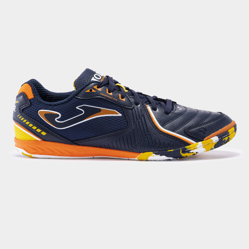 کفش فوتسال جوما دریبلینگ JOMA DRIBLING 2333 NAVY BLUE ORANGE 