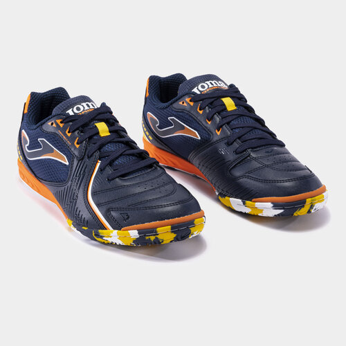 کفش فوتسال جوما دریبلینگ JOMA DRIBLING 2333 NAVY BLUE ORANGE 