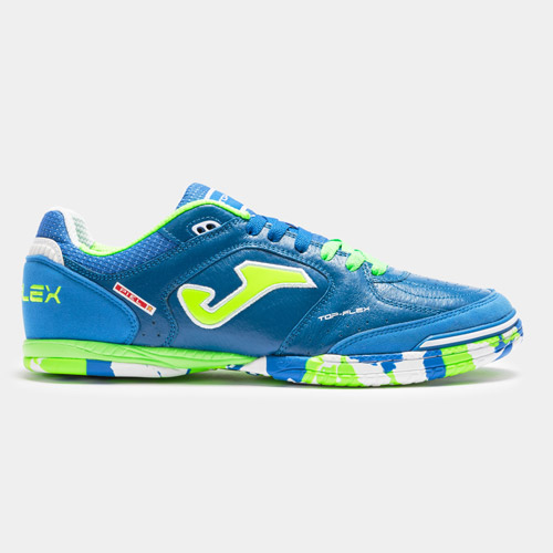 کفش فوتسال جوما تاپ فلکس Joma Top Flex 2004 Royal-Fluorescent Indoor