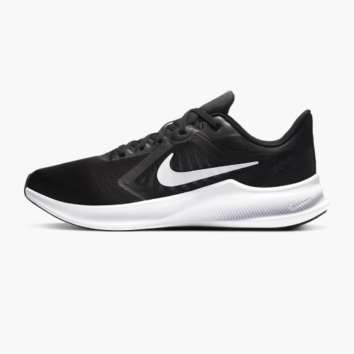 کفش پیاده روی نایک مشکی مدل NIKE DOWNSHIFTER 10 MENS BLACK 