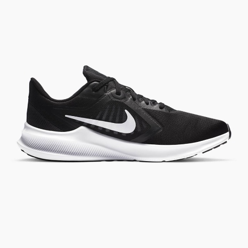 کفش پیاده روی نایک مشکی مدل NIKE DOWNSHIFTER 10 MENS BLACK 