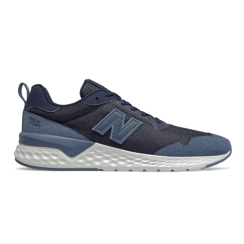 کفش پیاده روی نیوبالانس مدل NEW BALANCE RUNNING 80S NAVY SNEAKERS MS515CD2 