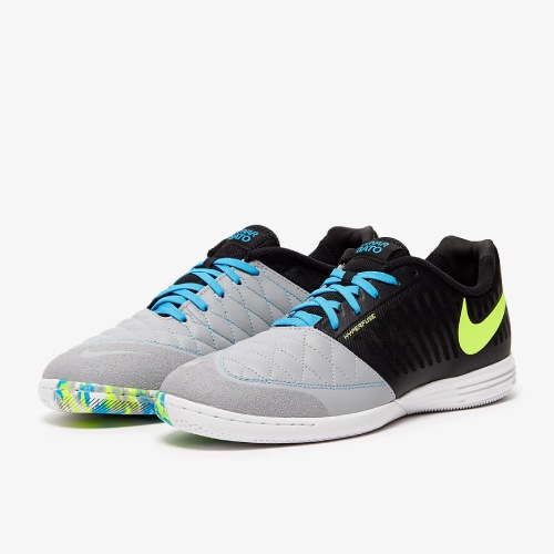 کفش فوتسال نایک لونار گتو2سفید_مشکیNIKE LUNAR GATO II 