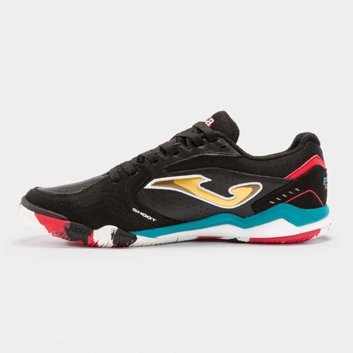 کفش فوتسال جوما مدل JOMA FS REACTIVE 2301 BLACK BLUE 