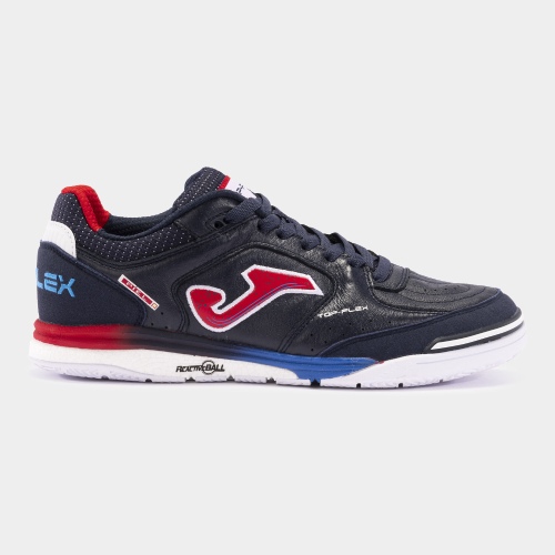 کفش فوتسال جوما تاپ فلکس ریباند JOMA TOP FLEX REBOUND 2403 NAVY RED