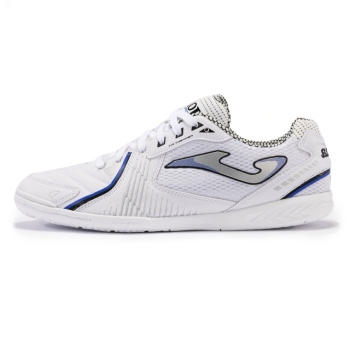 کفش فوتسال جوما دریبلینگ JOMA DRIBLING 2402 WHITE BLUE