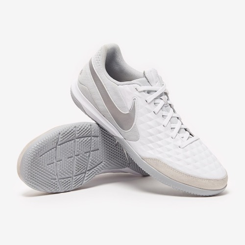 کفش فوتسال نایک تمپو لجند 8 آکادمی سفید NIKE TIEMPO LEGEND 8 ACADEMY WHITE AT6099-100 