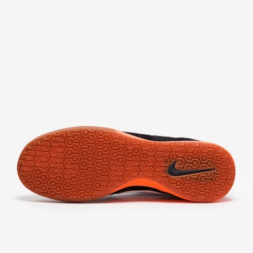 کفش فوتسال نایک تمپو پریمیر سالا2مشکی_نارنجی NIKE TIEMPO PREMIER SALA II 