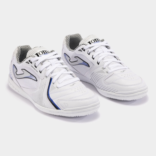 کفش فوتسال جوما دریبلینگ JOMA DRIBLING 2402 WHITE BLUE